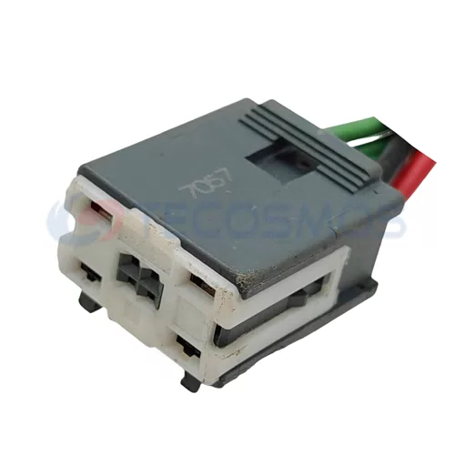Waterproof Wire Connector Cable Harness Automotive Housing Connector for Buick 8pin Female 1456471-5 - image 2